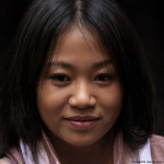 A randomly select face